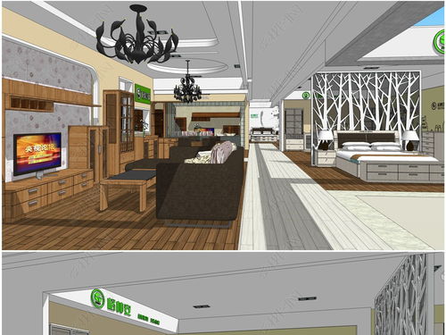 打造卓越展示空間 精品家具陳列館與品牌專(zhuān)賣(mài)店一體化設(shè)計(jì)資源全解析